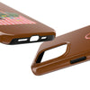 Hold Your Horses Brown Phone Case