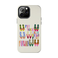 Best Dressed Foot Cream Phone Case