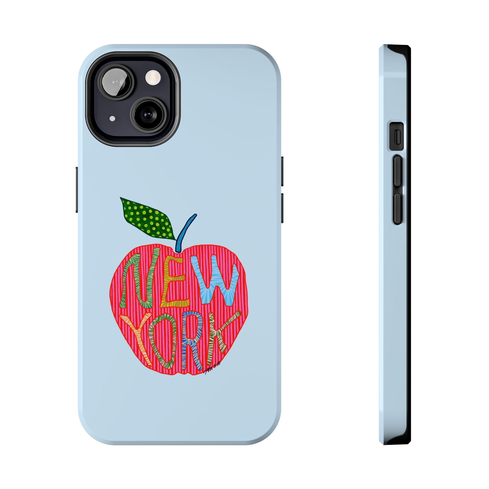 NYC is the Apple of My Eye Phone Case