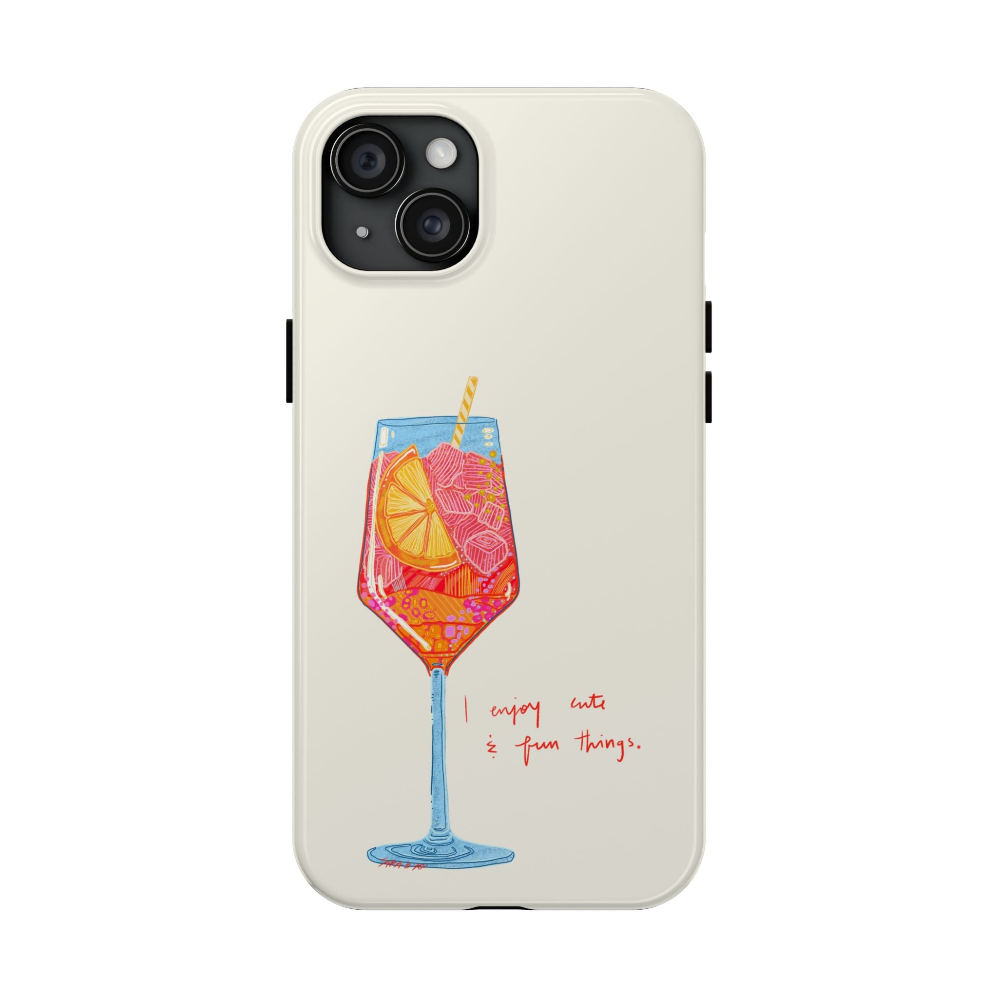 Cute & Fun Spritz Phone Case