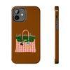 Hold Your Horses Brown Phone Case