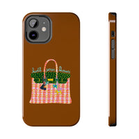 Hold Your Horses Brown Phone Case