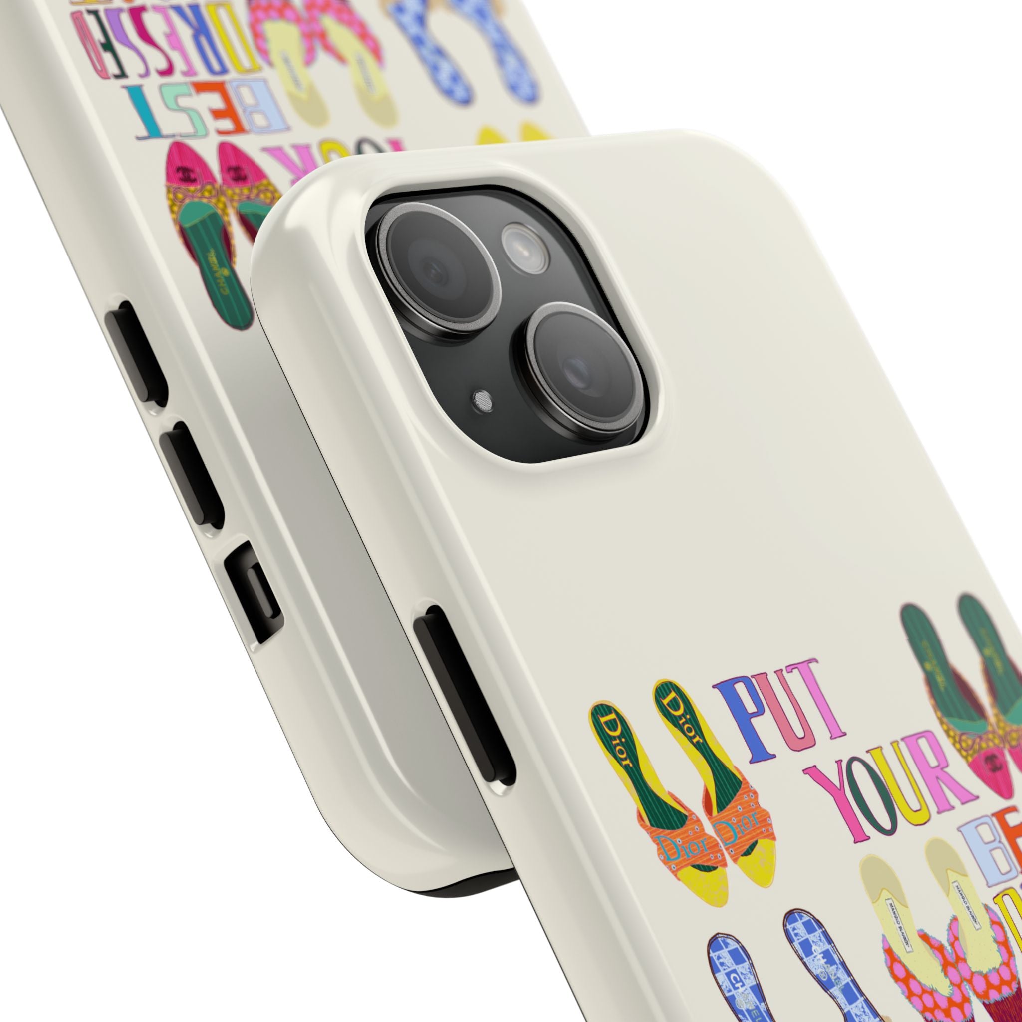 Best Dressed Foot Cream Phone Case