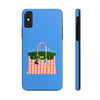 Hold Your Horses Blue Phone Case