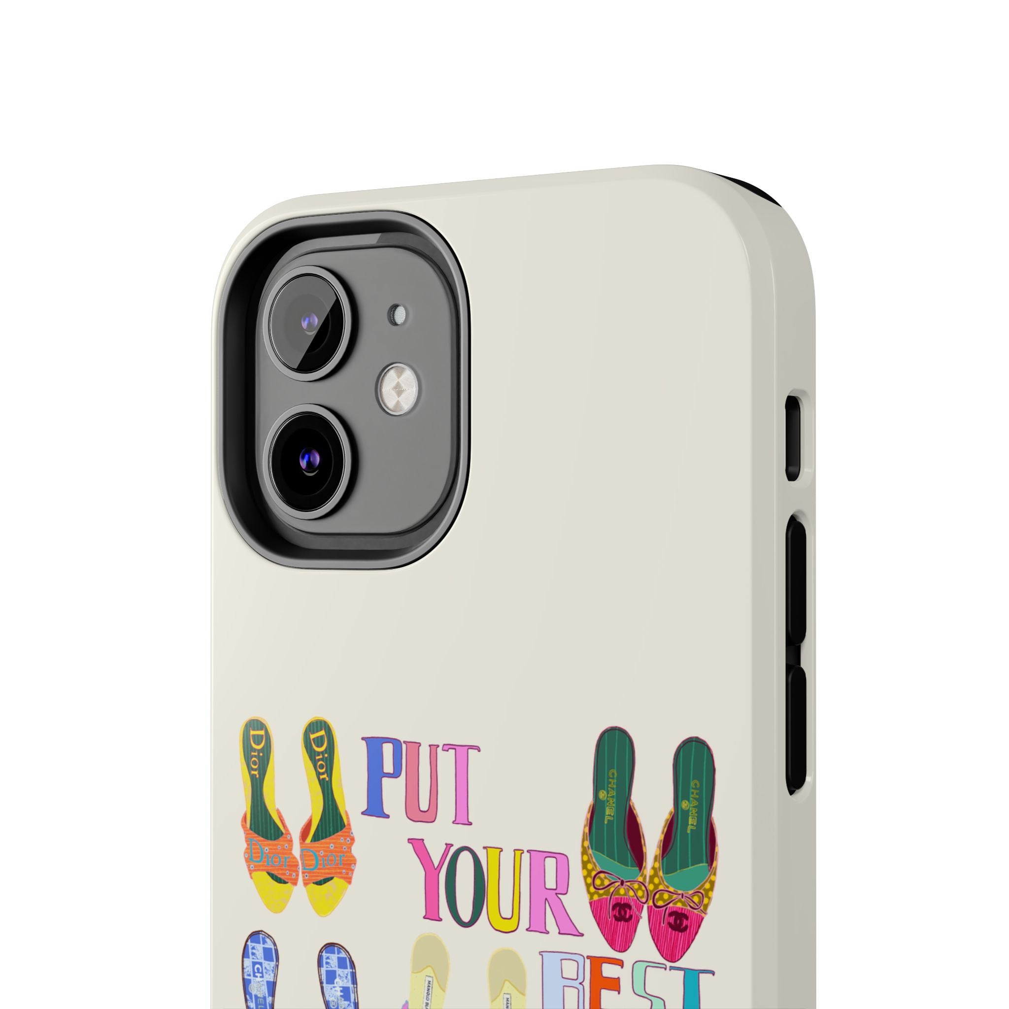 Best Dressed Foot Cream Phone Case