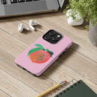 Georgia Peach Pink Phone Case