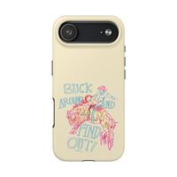 Beige Buck Around Phone Case