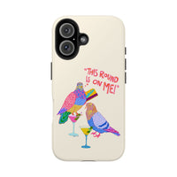 Self Made Pigeon Phone Case