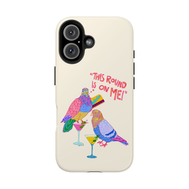 Self Made Pigeon Phone Case