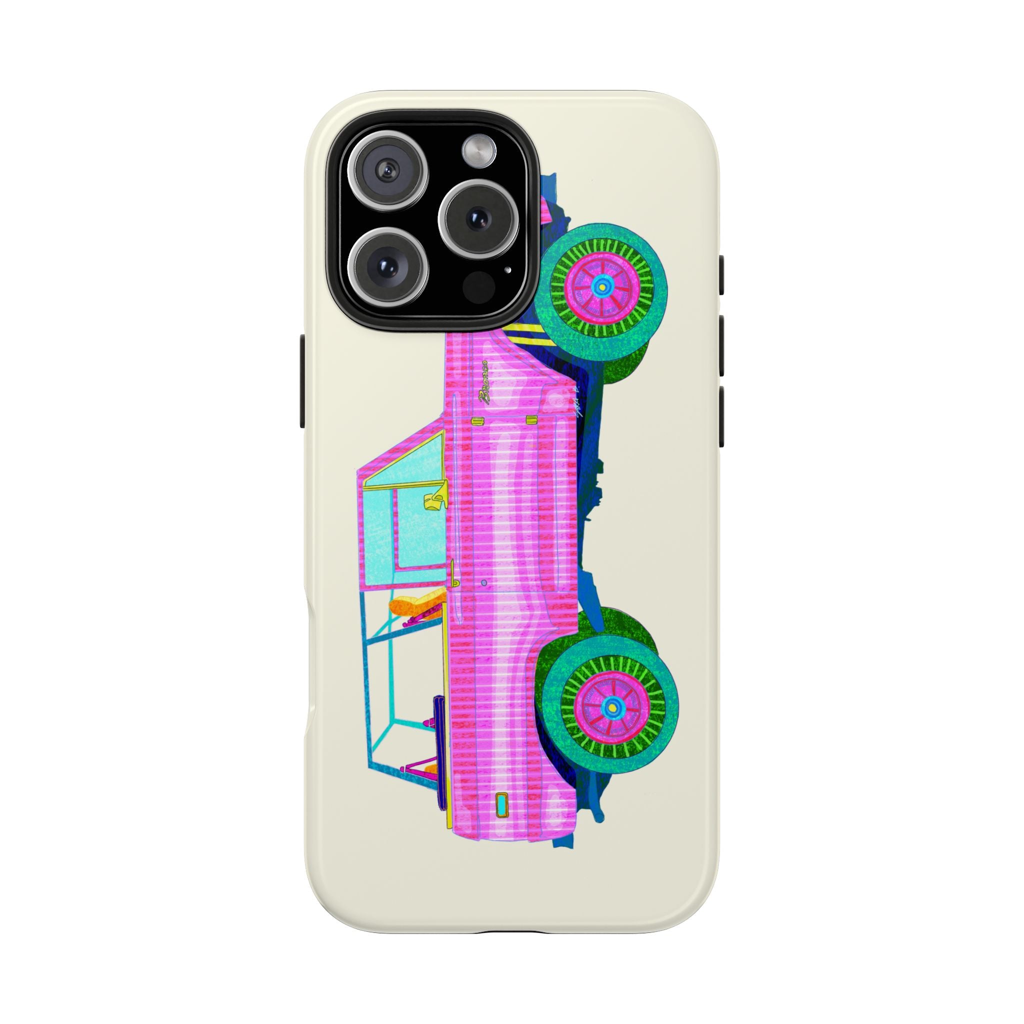 Bronco Baby Phone Case