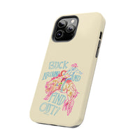 Beige Buck Around Phone Case