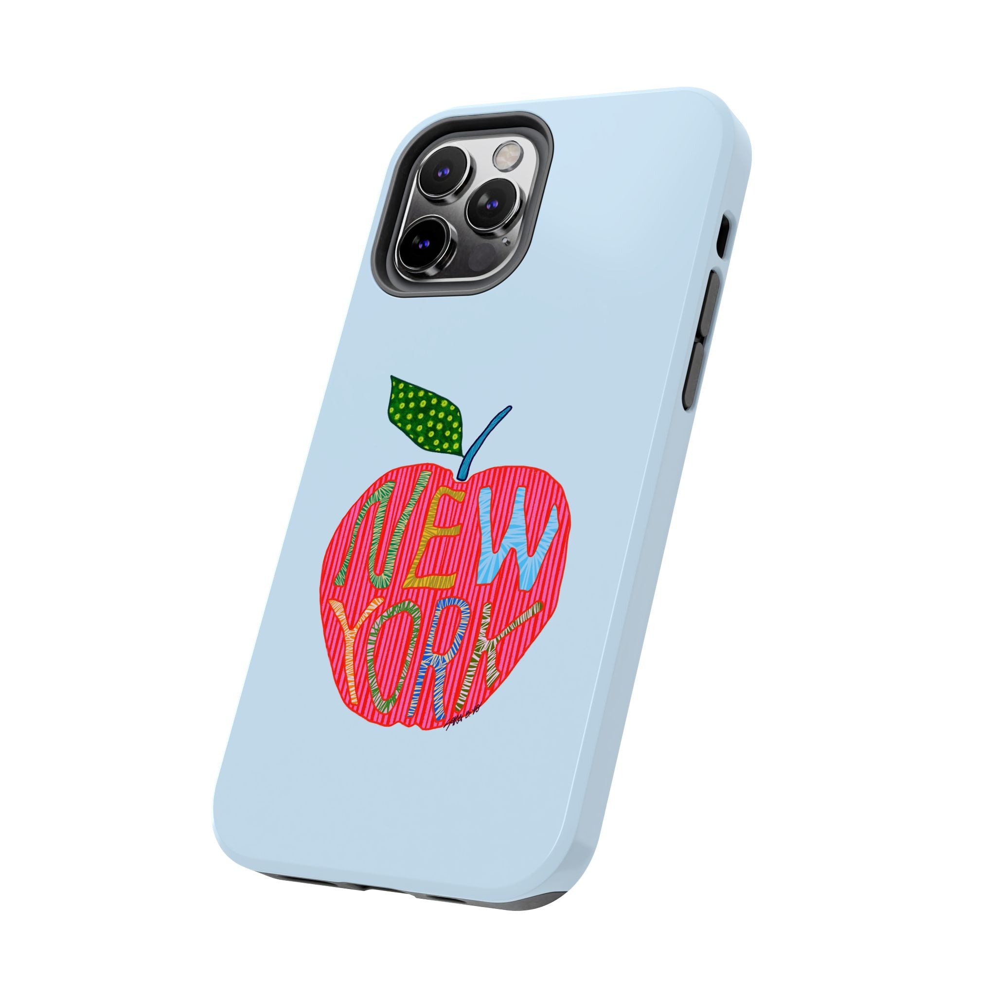 NYC is the Apple of My Eye Phone Case