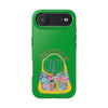 Manifesting Gucci Phone Case Green