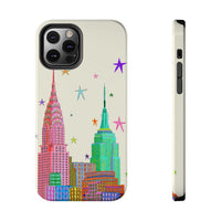 Starry Night in The City Phone Case