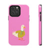 Pink Lucky Duck Phone Case