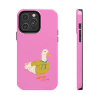 Pink Lucky Duck Phone Case
