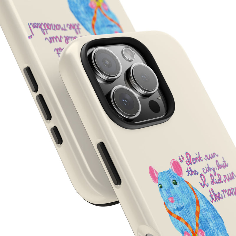 NYC Marathon Phone Case