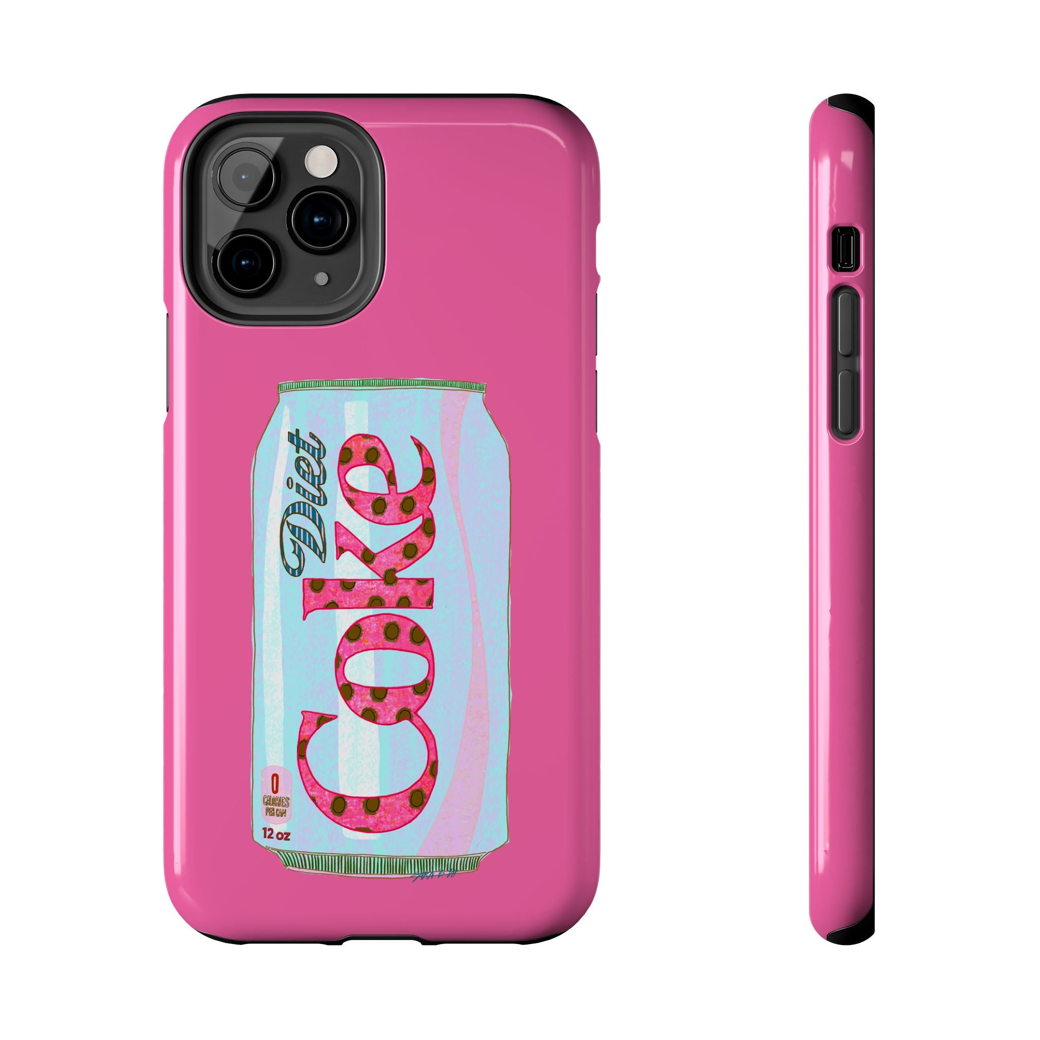 Diet Coke Pink Phone Case