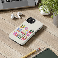 Best Dressed Foot Cream Phone Case