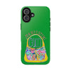 Manifesting Gucci Phone Case Green