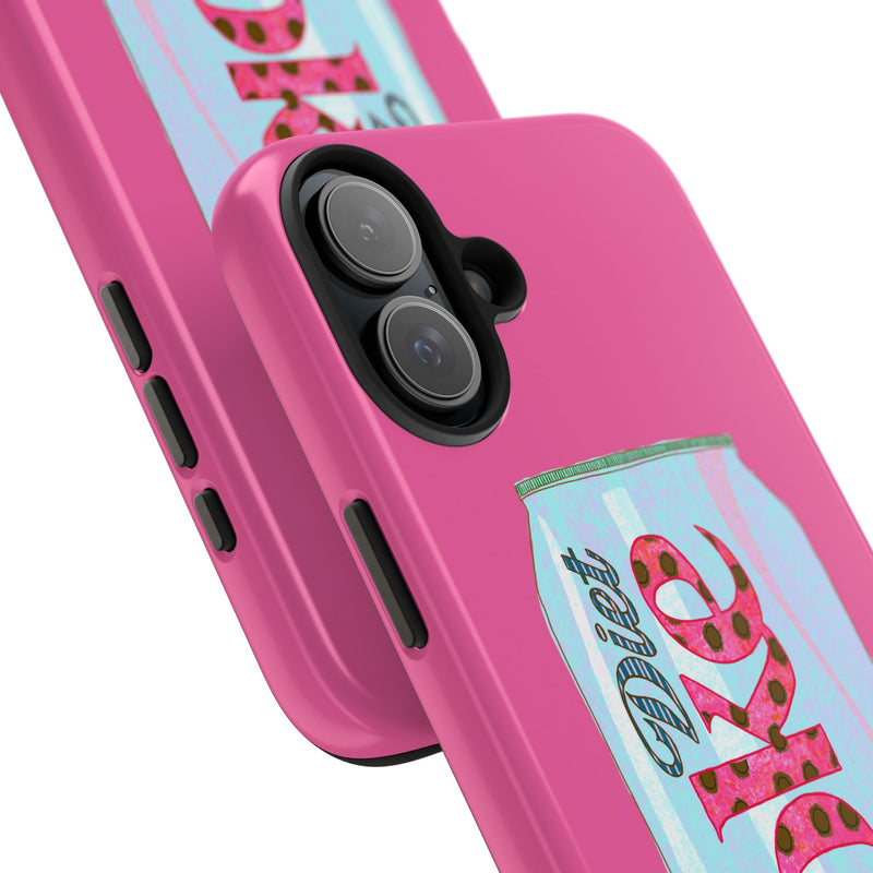 Diet Cola Pink Phone Case