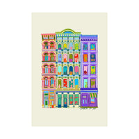 Sunday in Soho Art Print