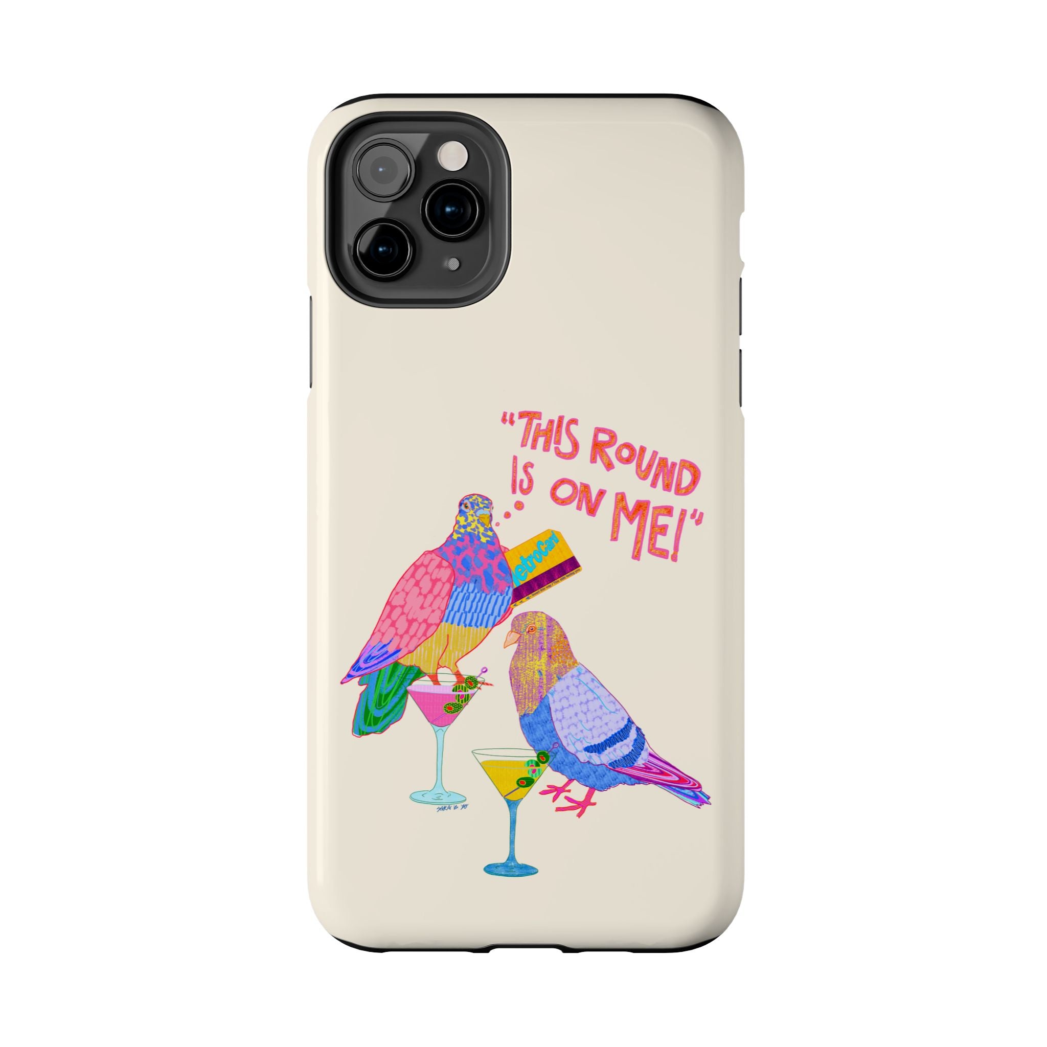 Self Made Pigeon Phone Case