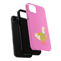 Pink Lucky Duck Phone Case
