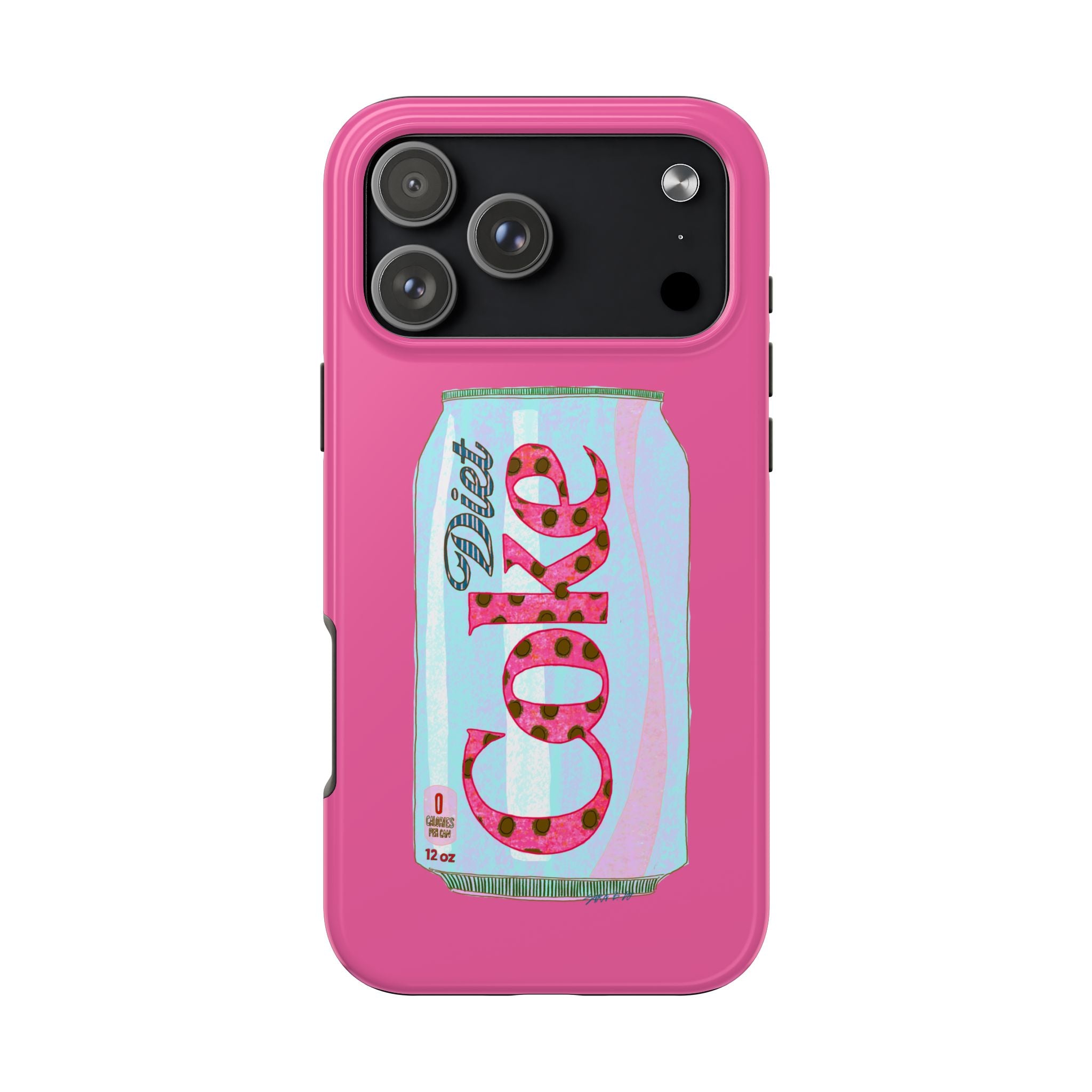 Diet Cola Pink Phone Case
