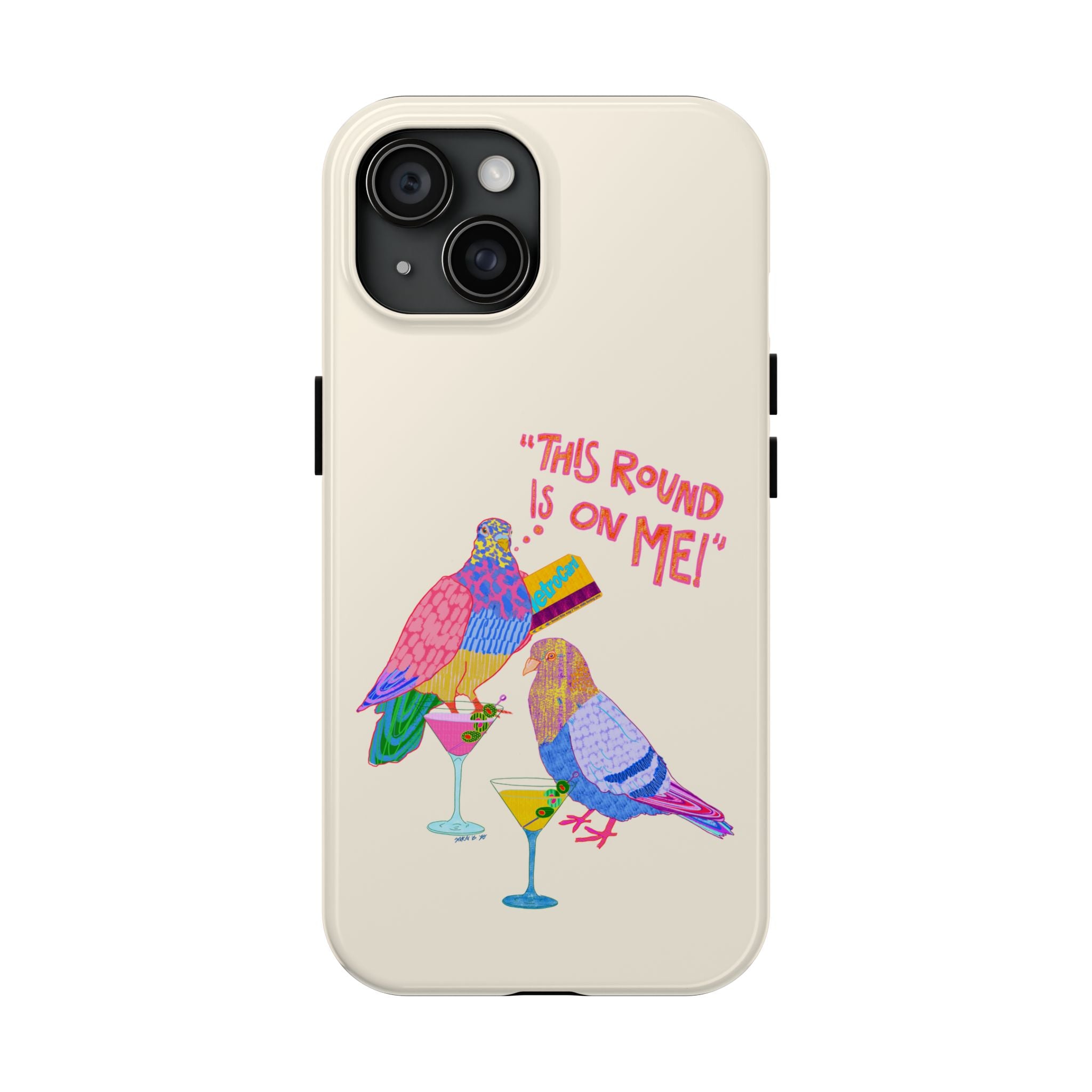 Self Made Pigeon Phone Case
