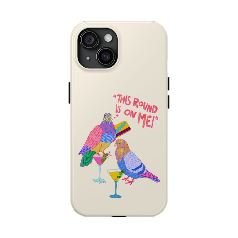 Self Made Pigeon Phone Case