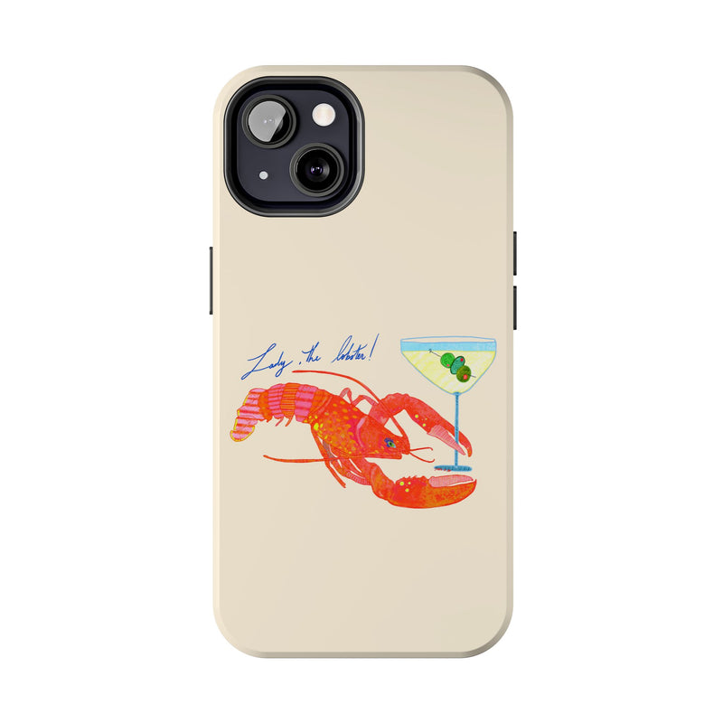 Lady The Lobster Phone Case