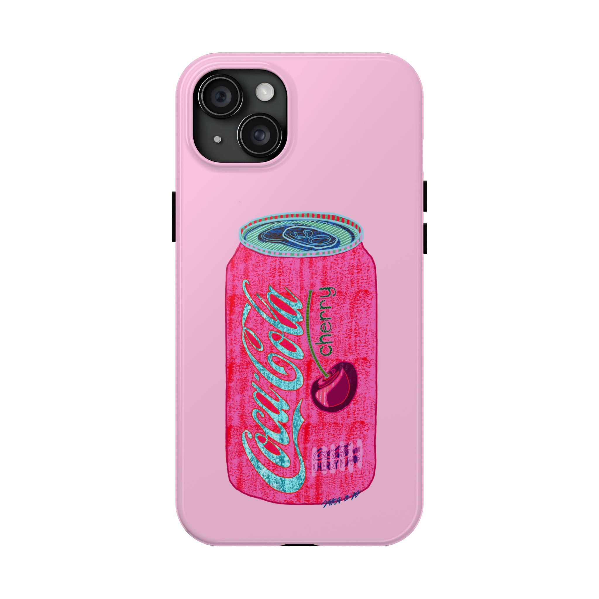 Cherry Cola Phone Case