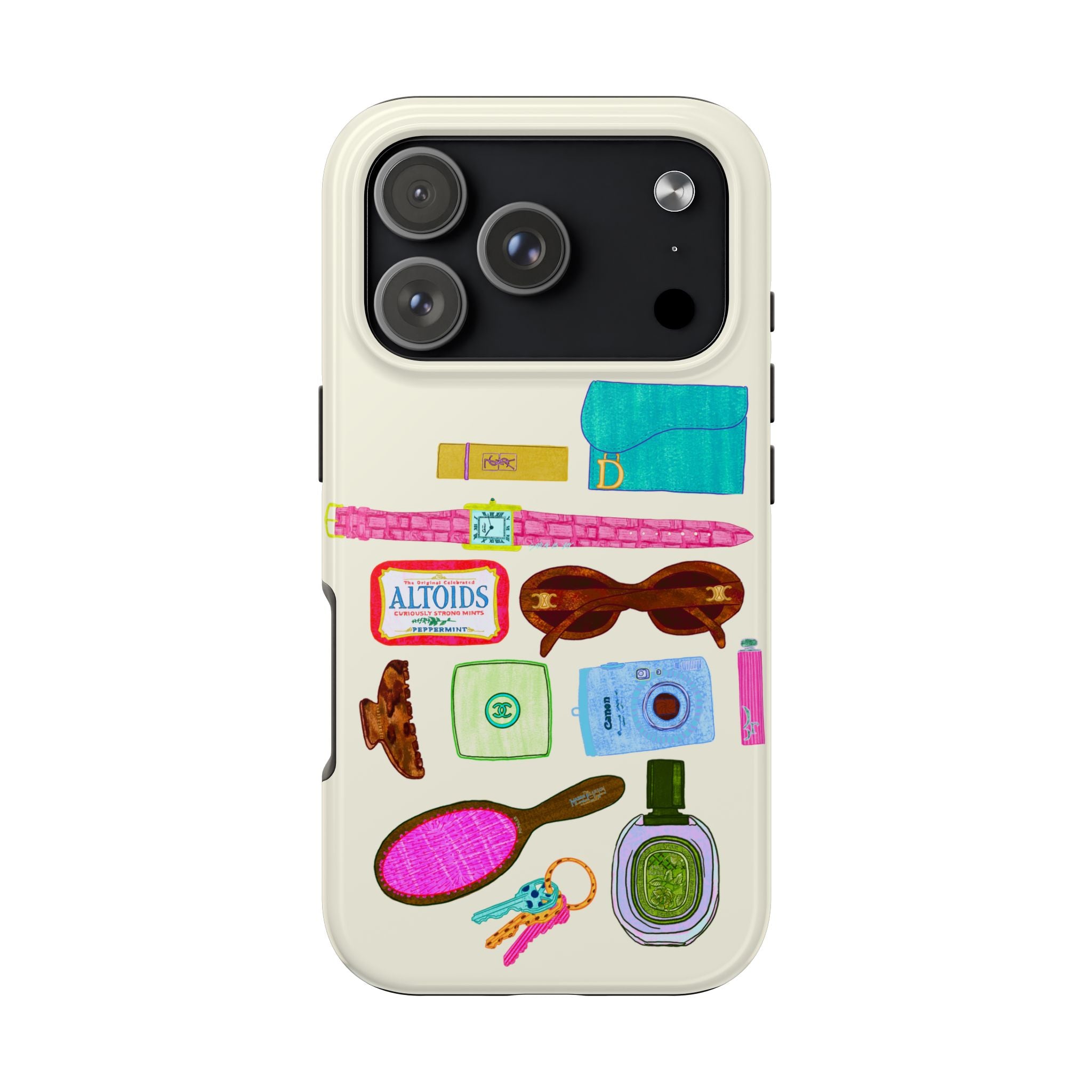 What's in My Bag Phone Case