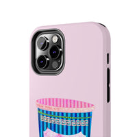 New York Coffee Cup Pink Phone Case