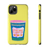 New York Coffee Cup Yellow Phone Case