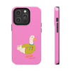 Pink Lucky Duck Phone Case