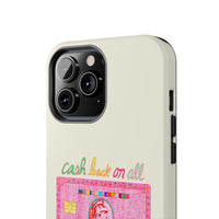 The PINK Card Phone Case