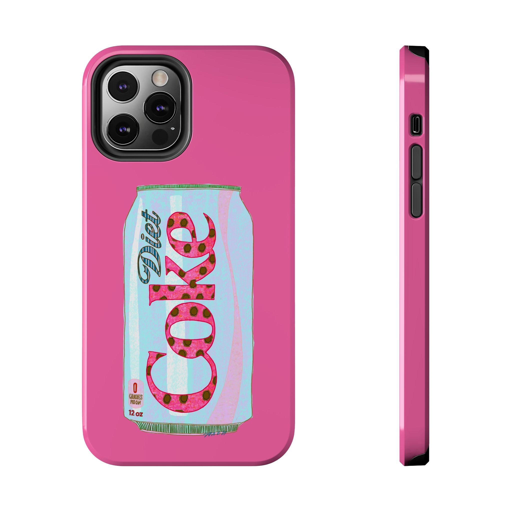 Diet Coke Pink Phone Case