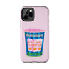 New York Coffee Cup Pink Phone Case