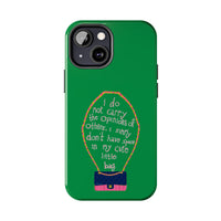 Cute Little Bag Green Phone Case