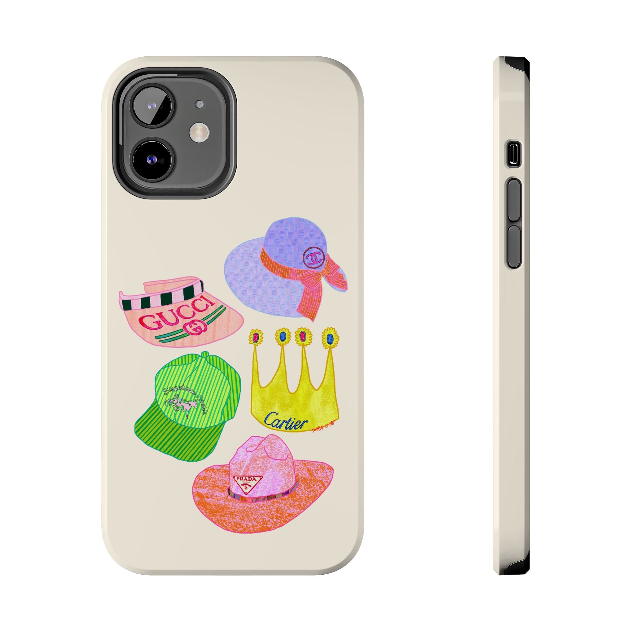 Hella Hats Phone Case