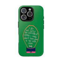Cute Little Bag Green Phone Case