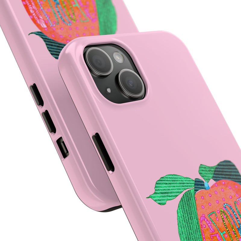 Georgia Peach Pink Phone Case