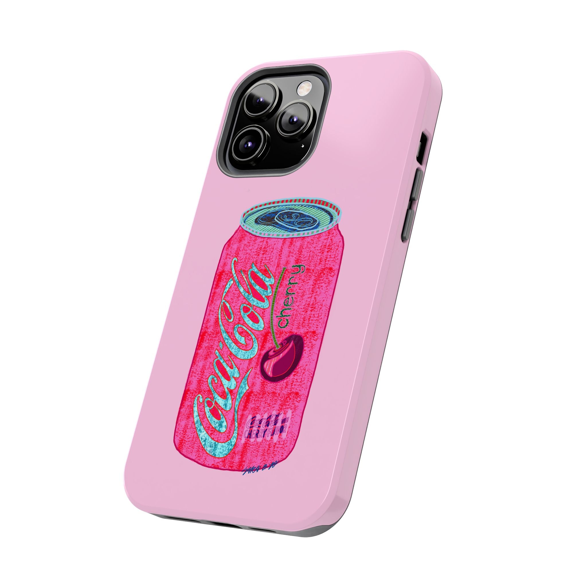 Cherry Cola Phone Case