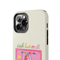 The PINK Card Phone Case