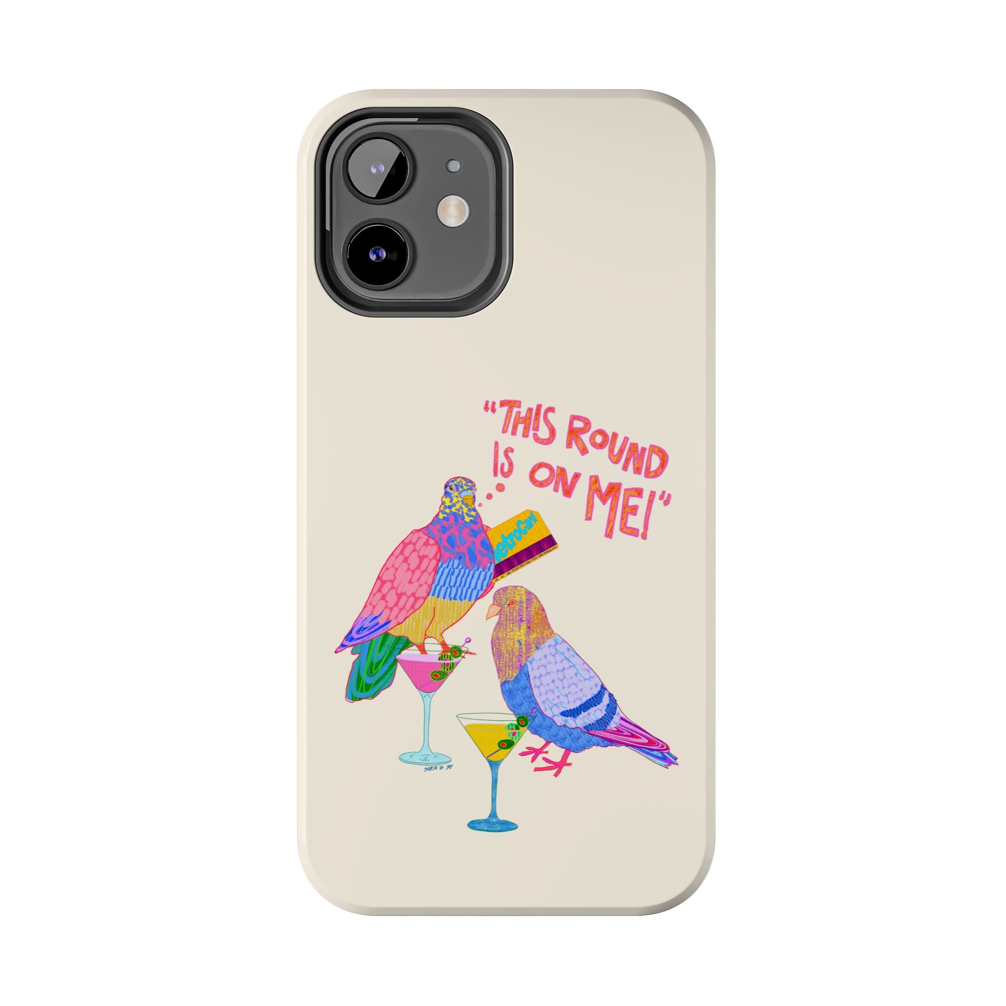 Self Made Pigeon Phone Case