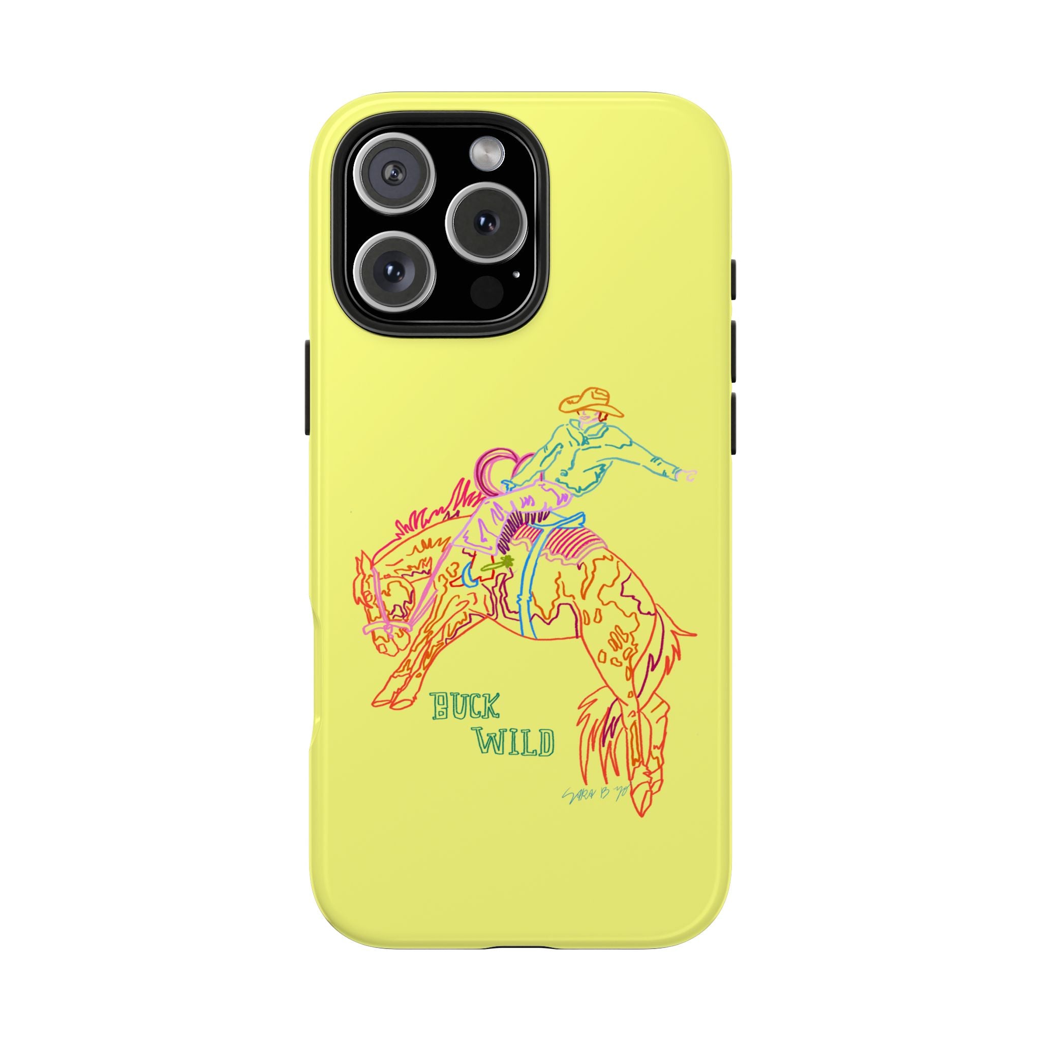 Buck Wild Phone Case