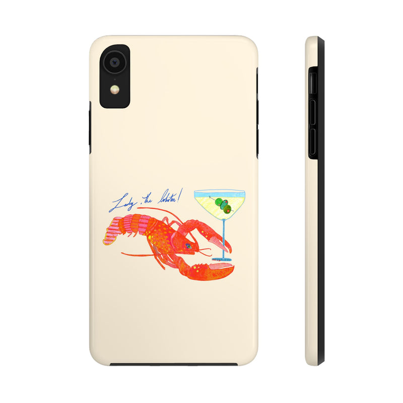 Lady The Lobster Phone Case