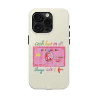 The PINK Card Phone Case